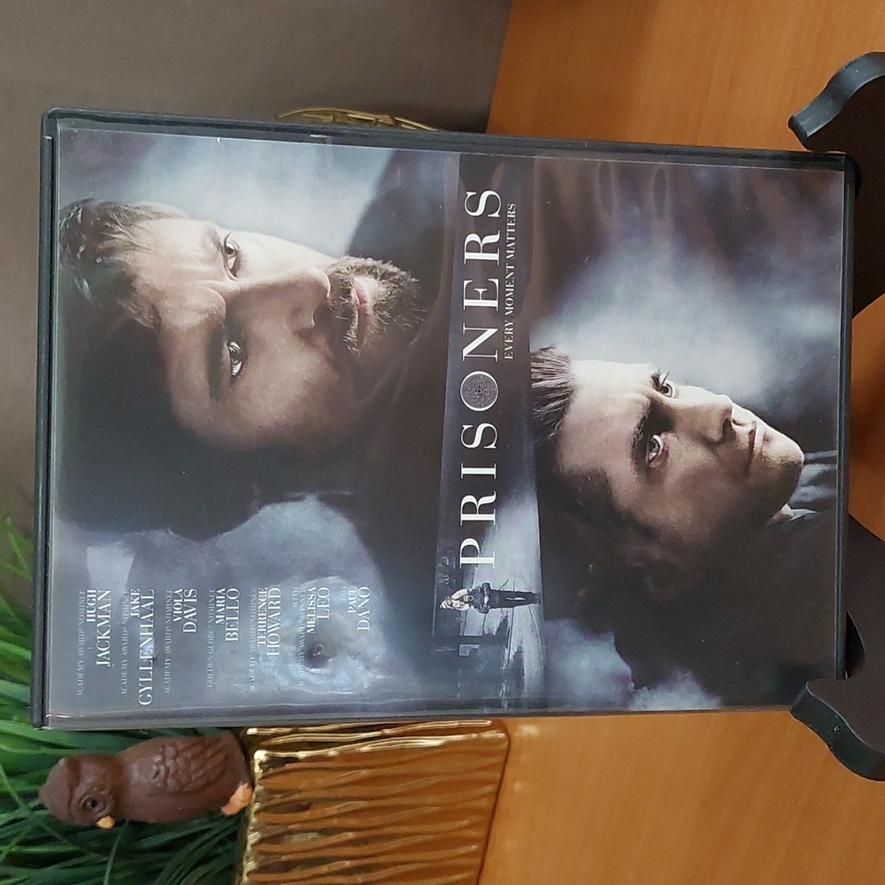 Prisoners. The DVD. Perfect condition works perfectly.